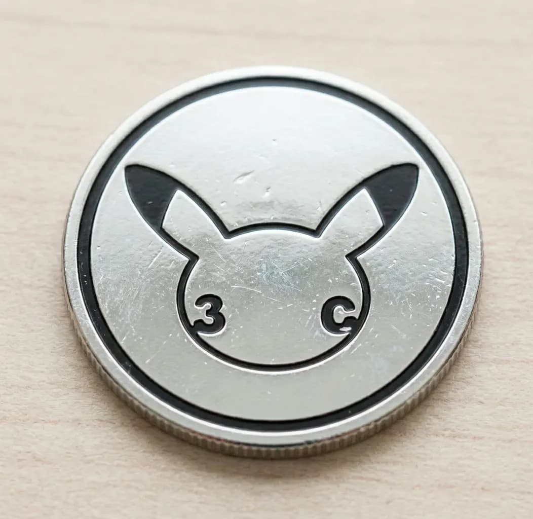 Blister Duplo Com Moeda Celebração 30 Anos Pokémon TCG Português — imagem 3