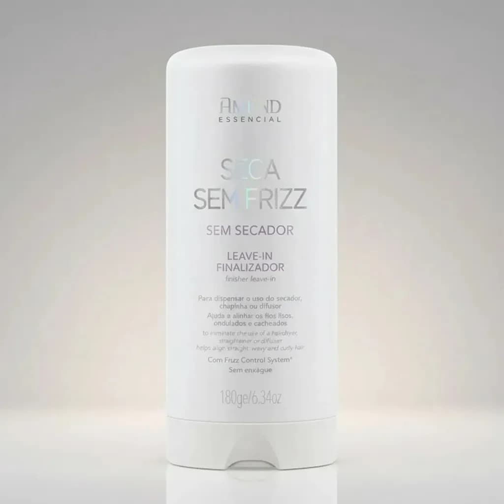 Leave-in Amend Essencial Seca Sem Frizz Antifrizz 180ml — imagem 5
