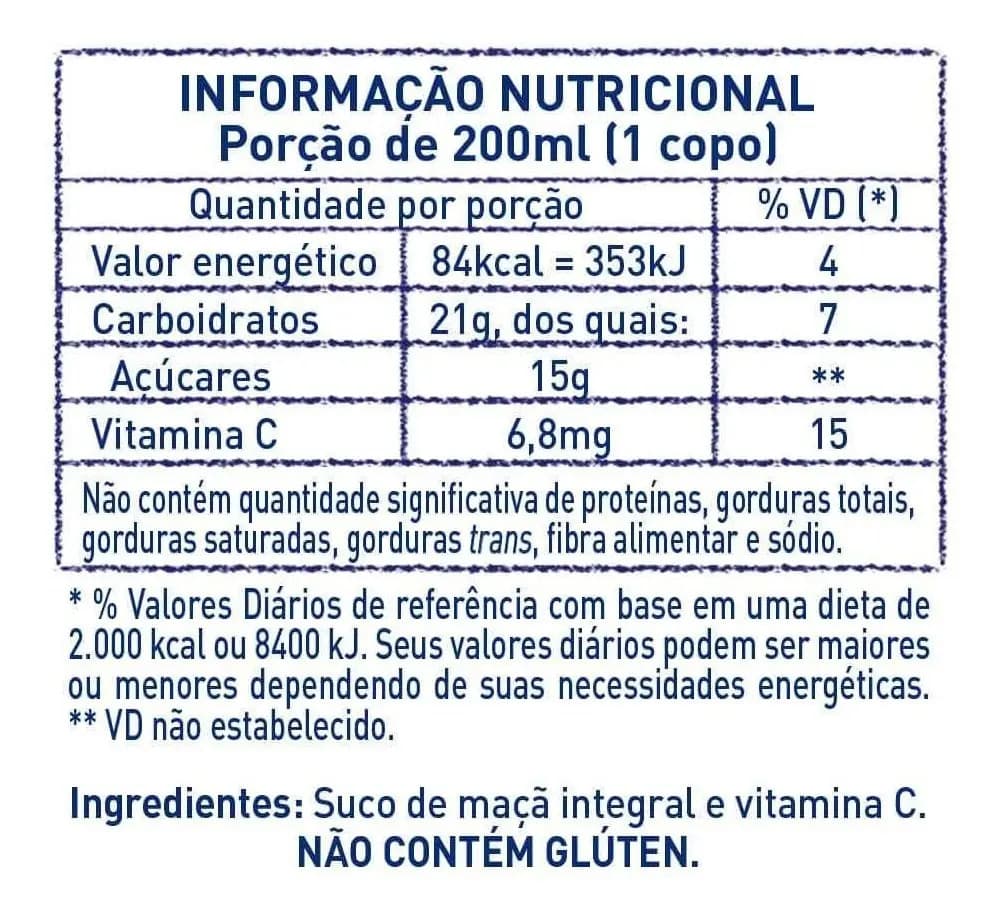 Suco De Maçã Ambiente 900ml Natural One — imagem 3