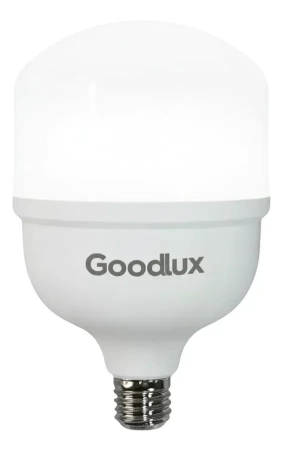 Kit 5 Lampada Led 40w Bulbo 6500k Branco Frio Alta Potência Bivolt 110v 220v Goodlux — imagem 2