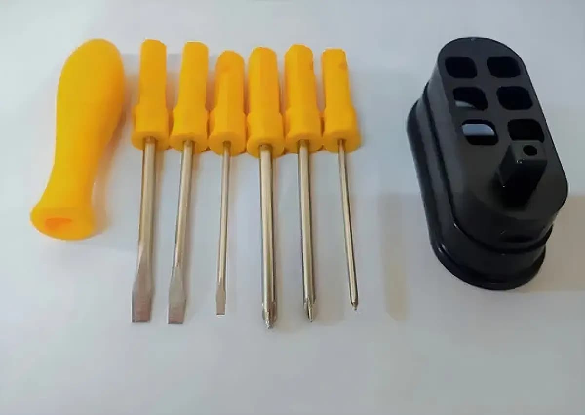 Conjunto 6 Ferramentas Fenda E Philips Tramontina Completo — imagem 6