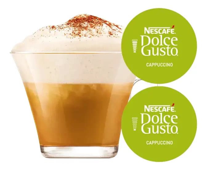 Nescafé Cappuccino Dolce Gusto Cápsulas — imagem 5