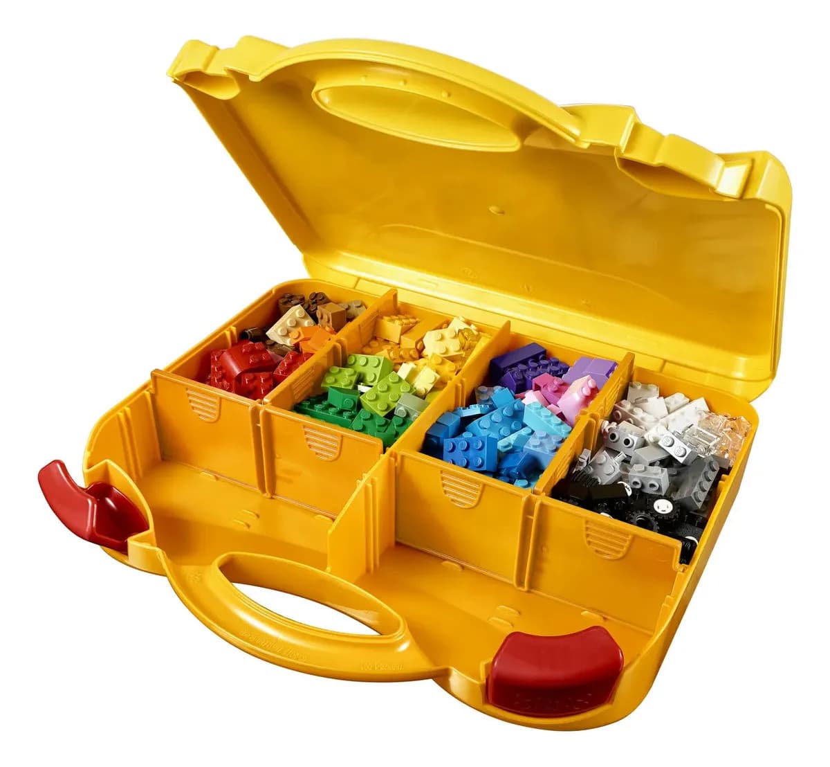 LEGO Classic Maleta da Criatividade 10713; Brinquedo criativo para montar e imaginar; Maleta com peças coloridas para criar bichinhos, supercarros, casas e muit — imagem 3