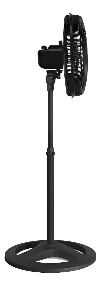 Ventilado De Coluna Turbo 6 Pás 40cm Preto Ventisol Diâmetro 40 Cm Frequência 80 Watts — imagem 2
