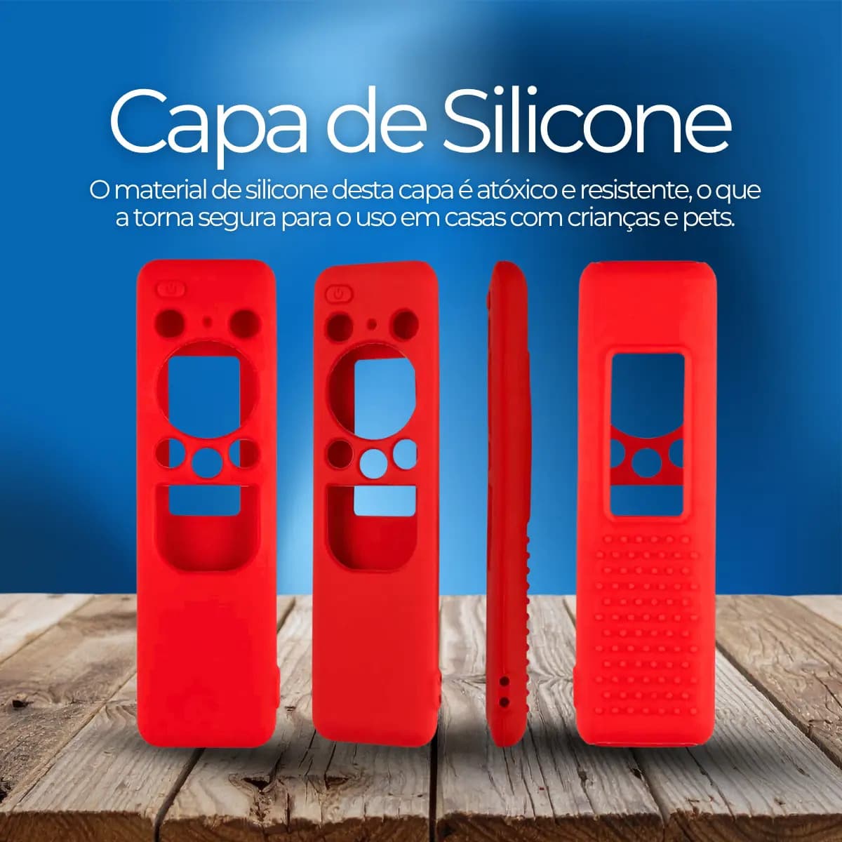 Capa Controle Remoto Silicone Smart Tv Samsung Cores Verde-limão — imagem 2
