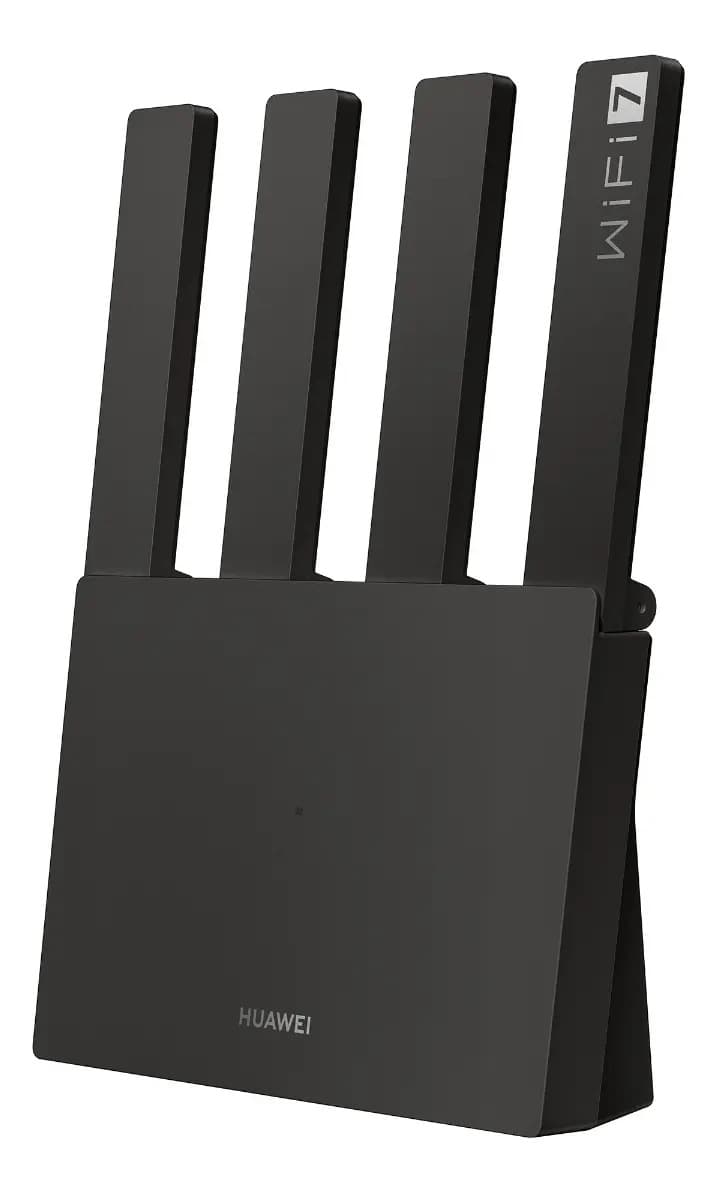 HUAWEI WiFi BE3 3.6 Gpbs Dual-Band Wi-Fi 7 I Visualização de diagnóstico WiFi I Controle parental Preto