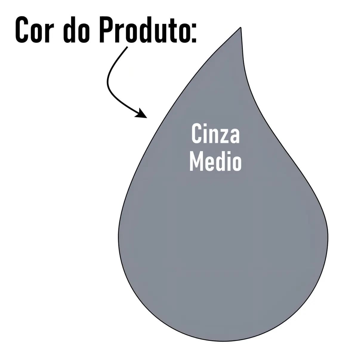 Brasilux Tinta Para Metal Anti Ferrugem 900ml Cinza Brilhante — imagem 2