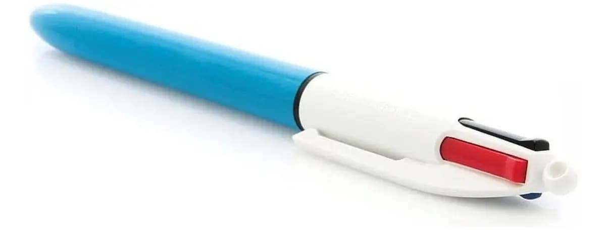 Caneta Esferográfica 4 Cores Retrátil 845962 Bic 01615