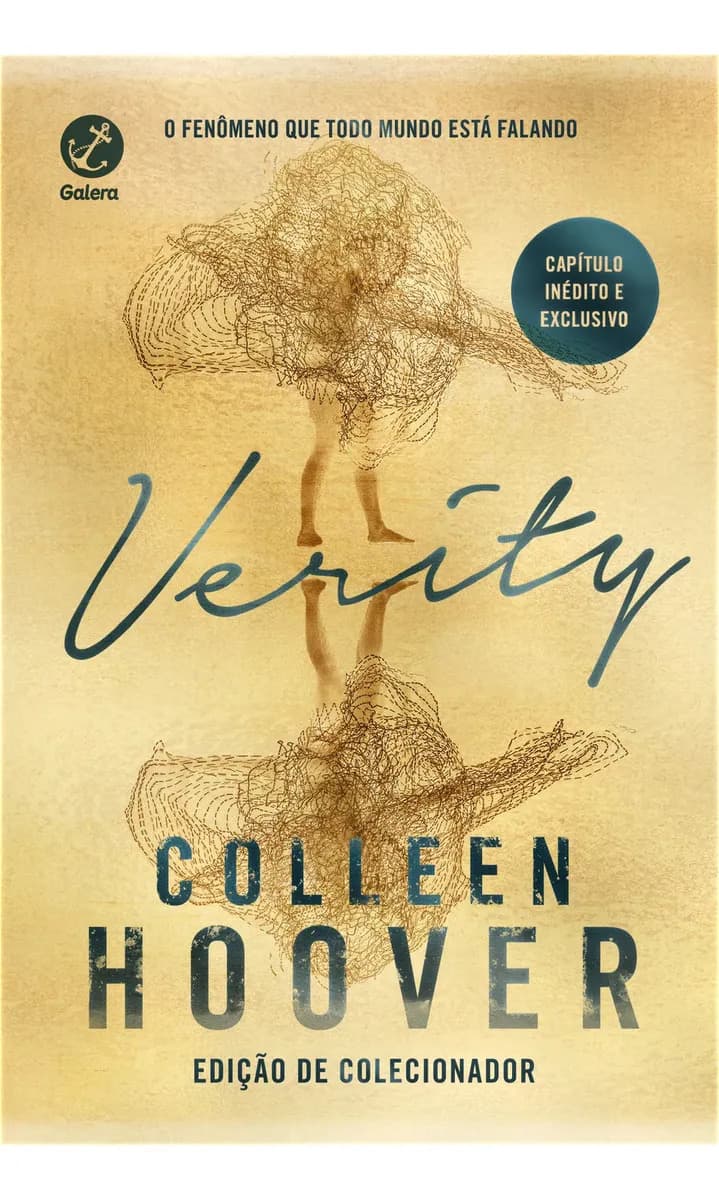 Verity (edição de colecionador) - Hoover, Colleen - Grupo Editorial Record - Capa Dura — imagem 5