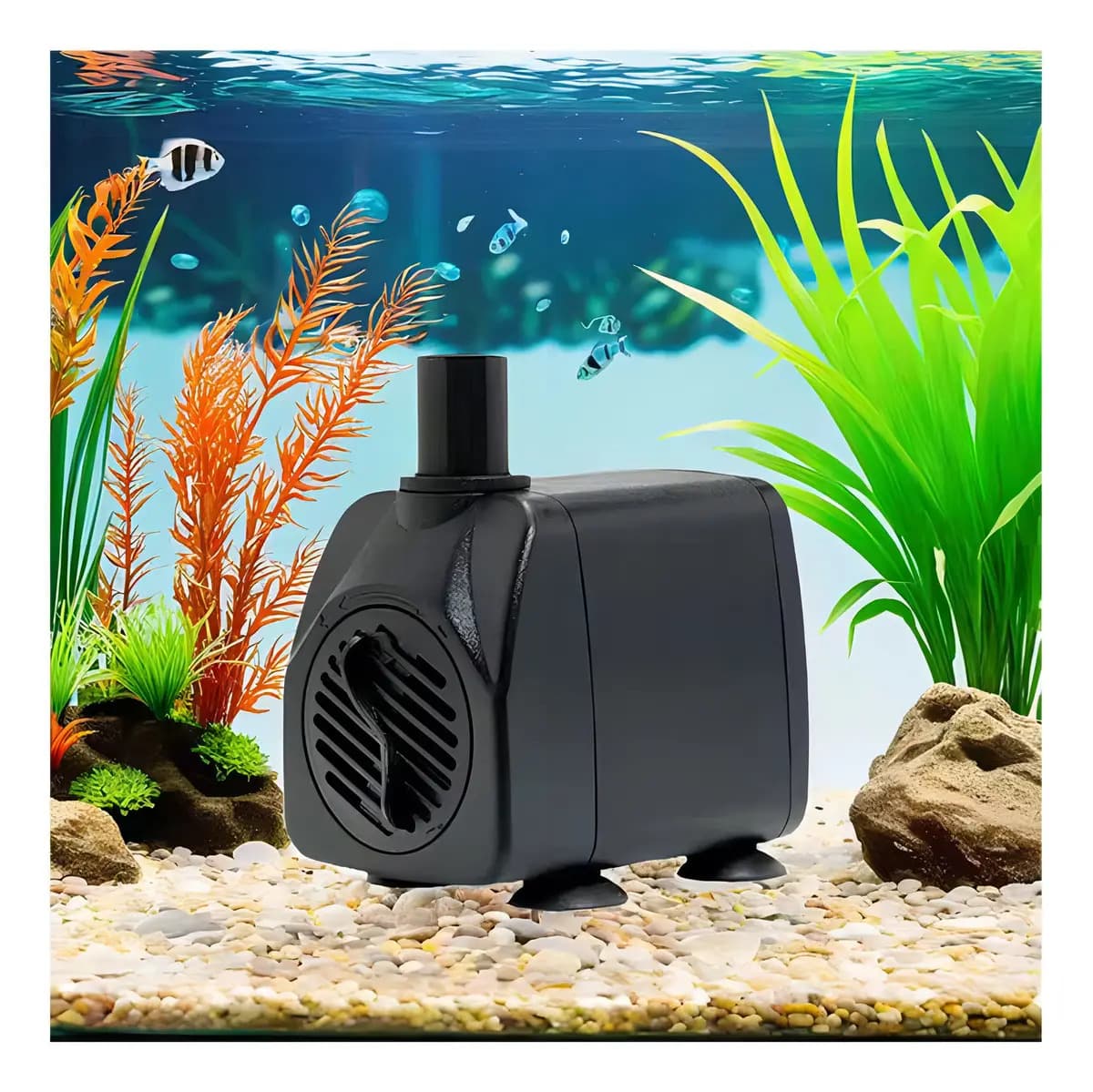 Bomba Submersa Aquatank SB 3000 Aquário Lago Fonte 3000 litros/h — imagem 3