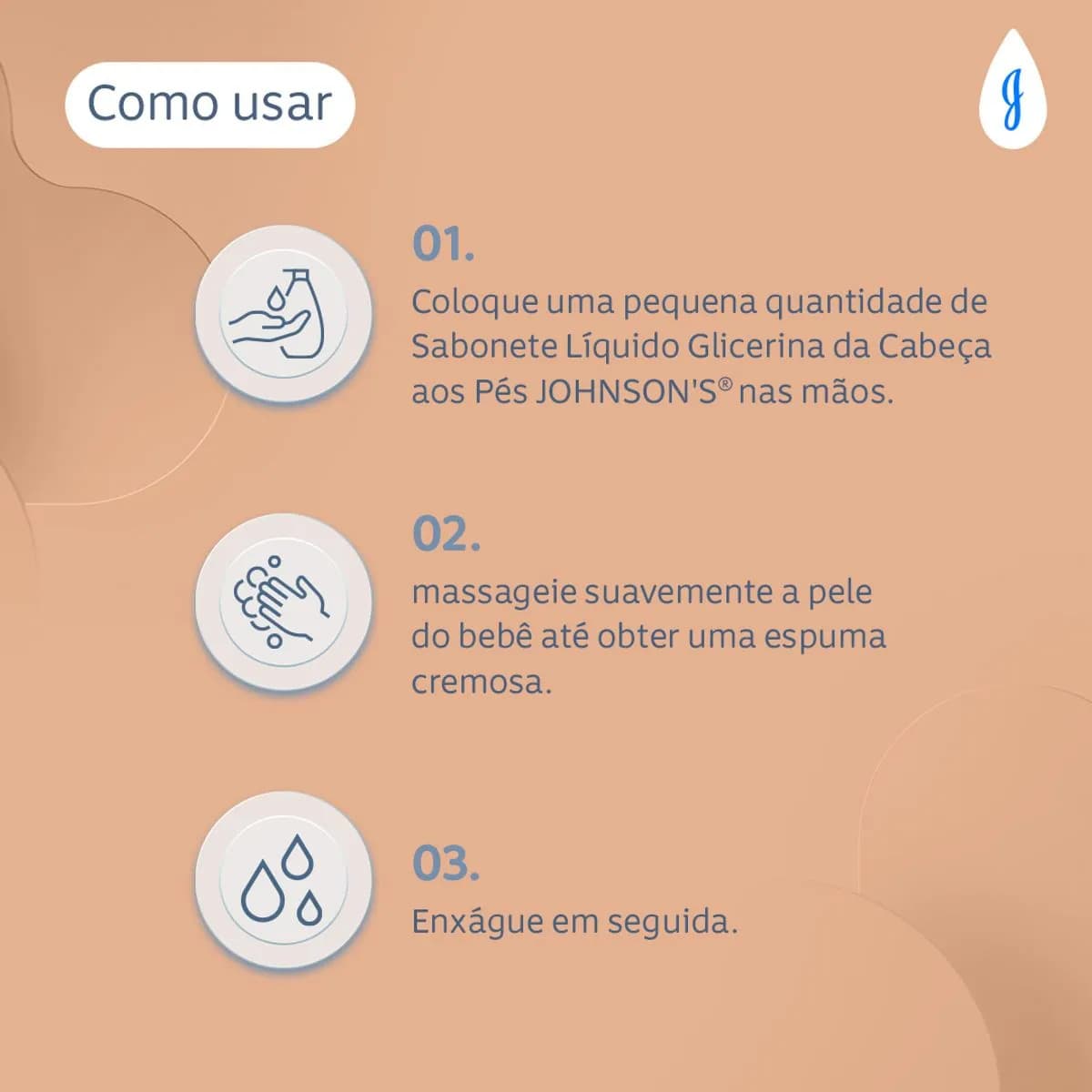 Sabonete Líquido De Glicerina Johnson's Baby 400ml — imagem 4