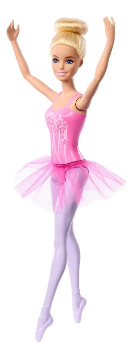 Boneca Barbie Professions, de cabelo loiro, dançarina de balé — imagem 5