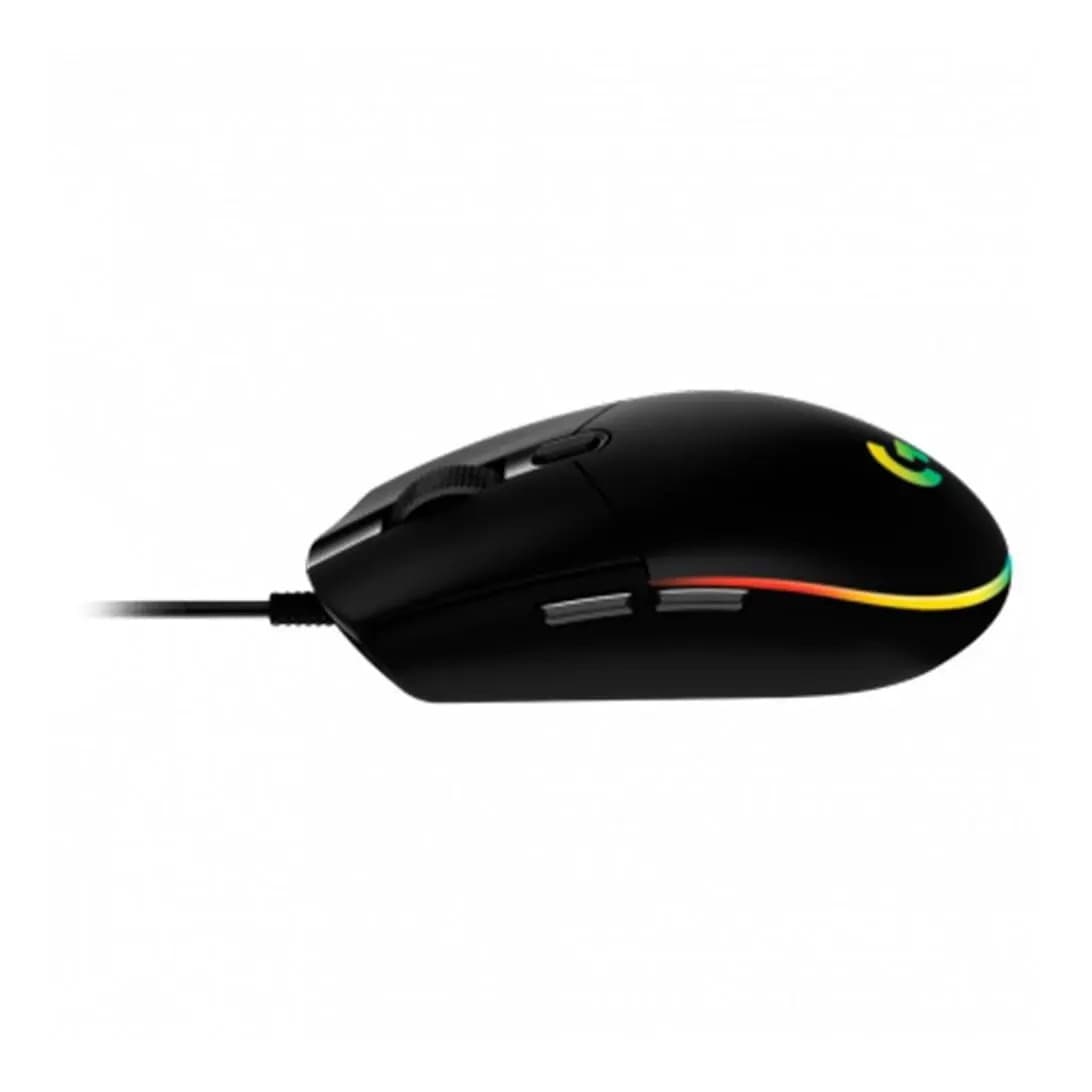 Mouse Ótico para Jogos Logitech G203 LIGHTSYNC Preto — imagem 2