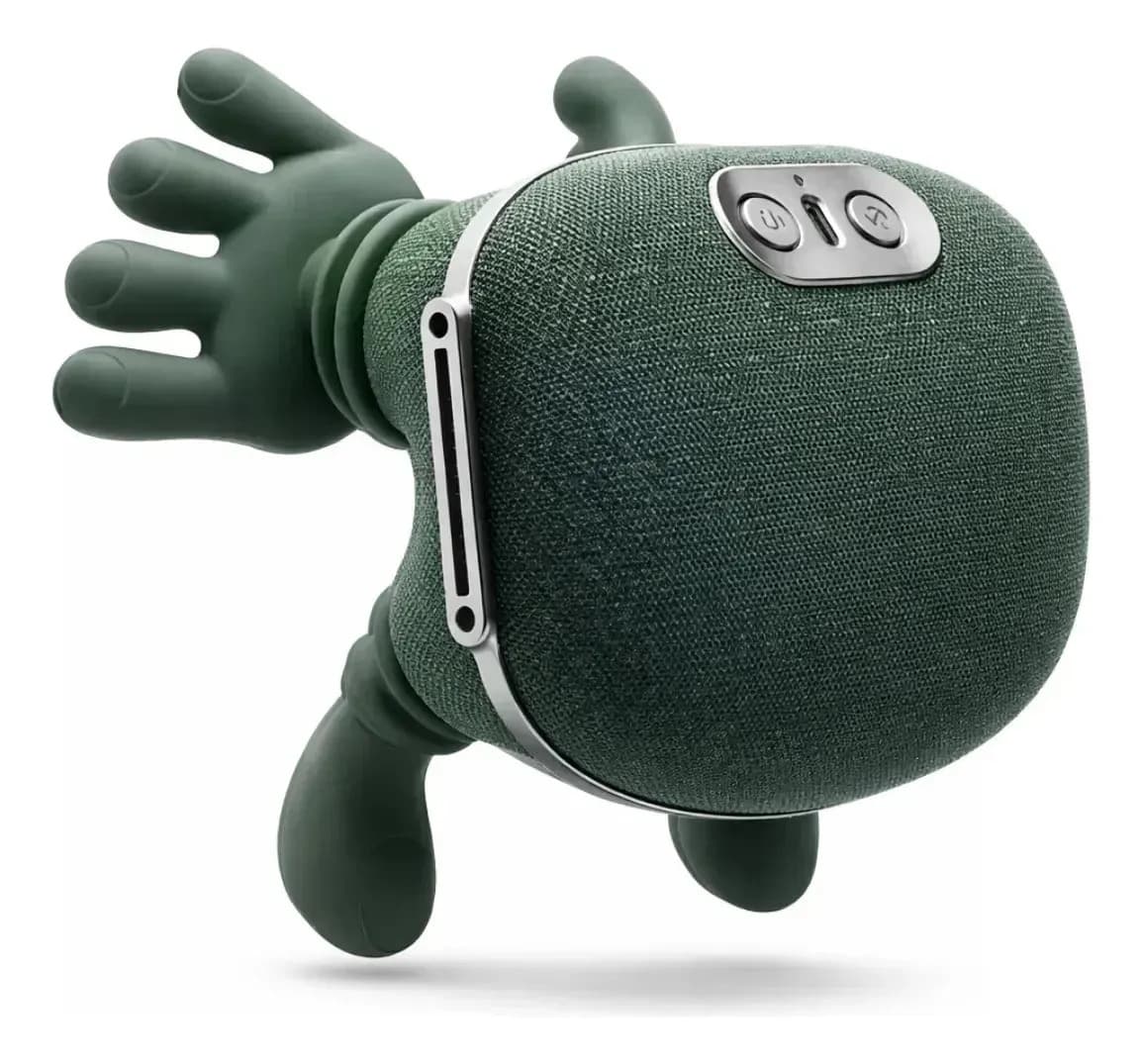 Masageador Maozinha Com Aquecimento Portátil Recarregável USB-C Profunda Tedy cc — imagem 2