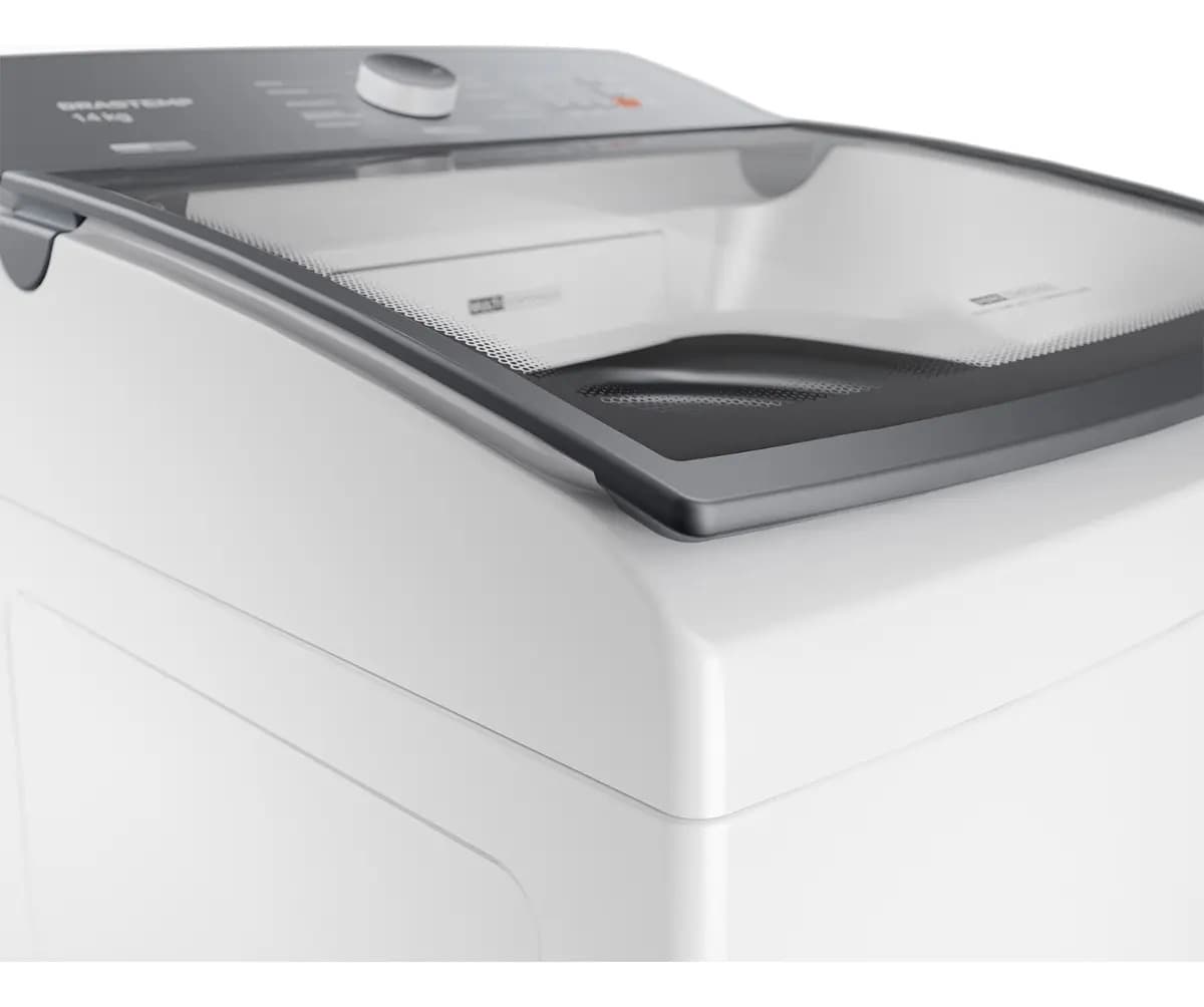 Máquina de Lavar Brastemp 14Kg Branca Smart Sensor- BWJ14AB — imagem 2