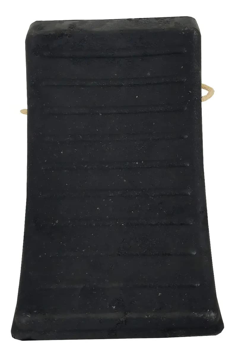 10 Un Calço De Roda Para Caminhao Caminhonete - Nbr 9735 Cor Preto — imagem 3
