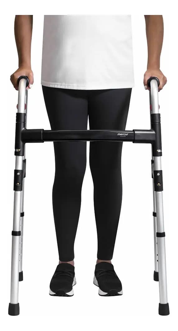 Andador ortopédico Mercur BC1546 Andador Desmontável preto — imagem 3
