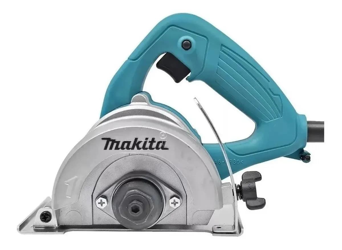 Serra Makita 4100nh3zx Mármore com 2 Discos Diámetro 110mm 1300W — imagem 4