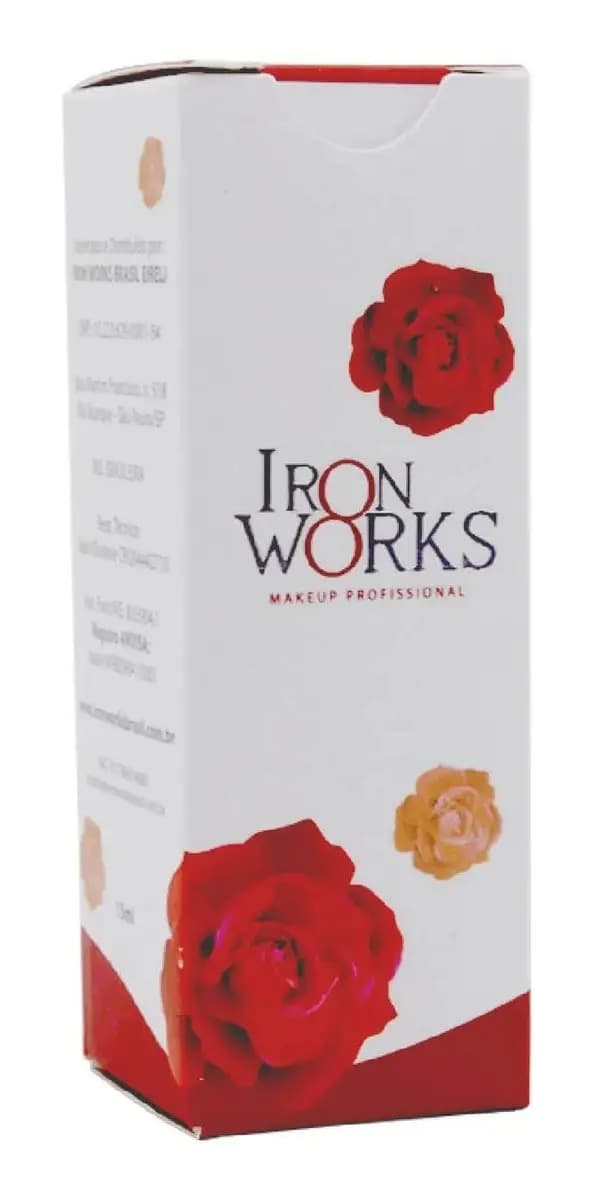 Pigmento Iron Works 15ml - Castanho Claro — imagem 5
