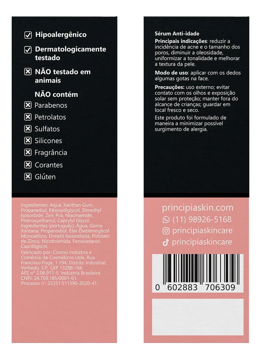 Principia Sérum 10% Niacinamida + 1% Zinco Pca NC-10 30 mL — imagem 4
