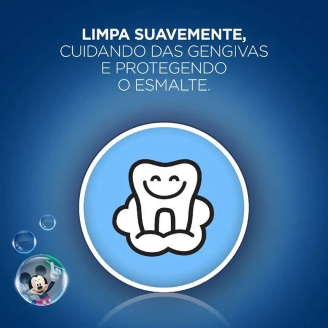 Escova de Dentes Infantil Oral B Kids, para uma Limpeza Completa, Cerdas Macias, 4 Unidades, Multicolor — imagem 4