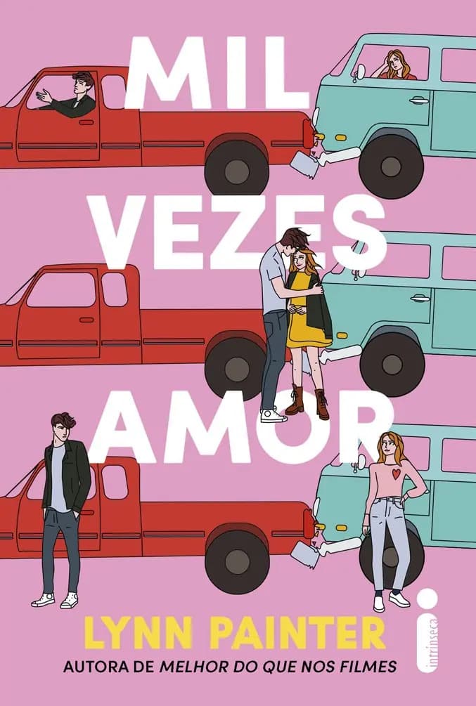 Mil vezes amor - Painter, Lynn - Intrínseca - Capa Mole