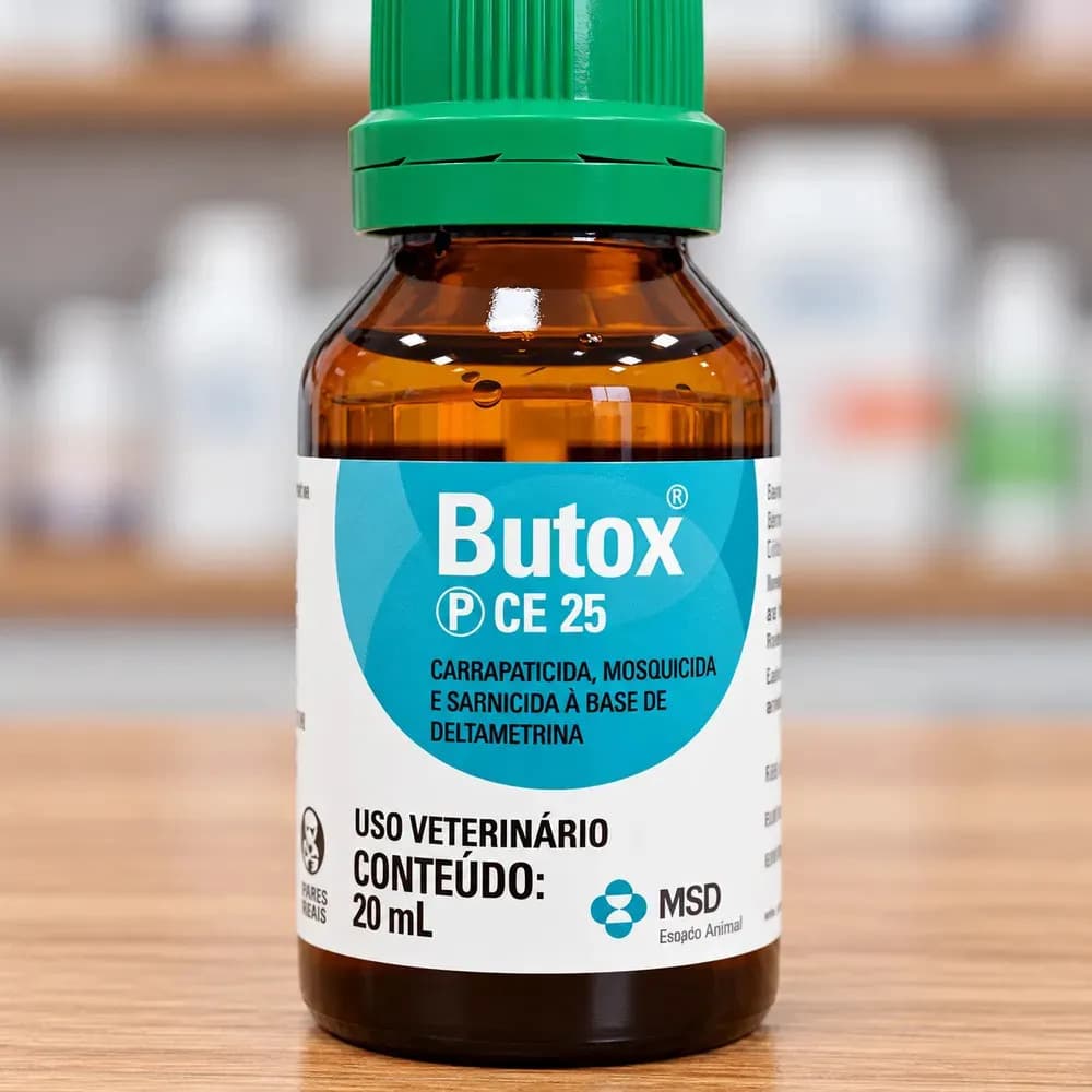 Kit 2 Butox 20ml Carrapatos Pulga Mosquito Sarna Berne — imagem 2