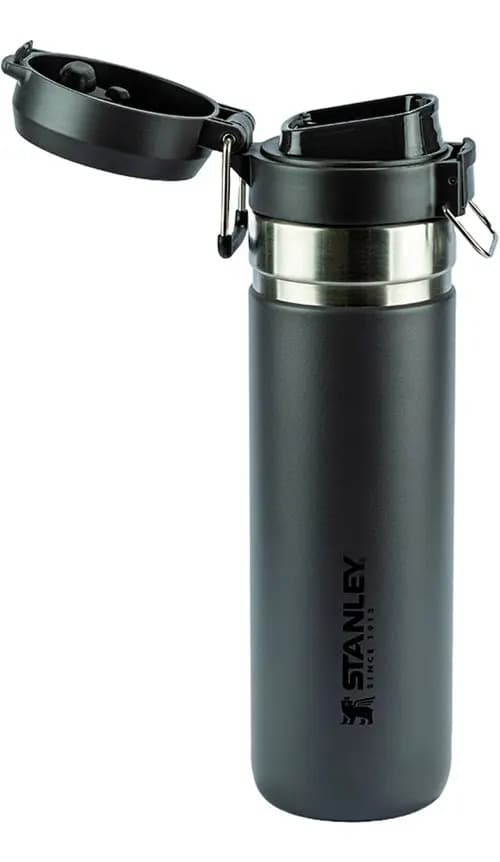 Garrafa Térmica Quick Flip Stanley Charcoal 710ml — imagem 3