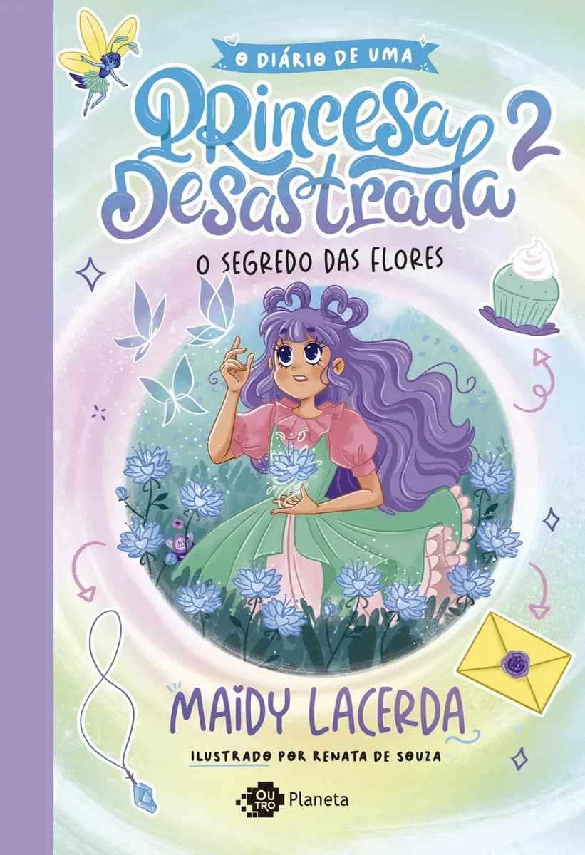 O diário de uma princesa desastrada 2 - Lacerda, Maidy - Editora Planeta - Capa Mole — imagem 6