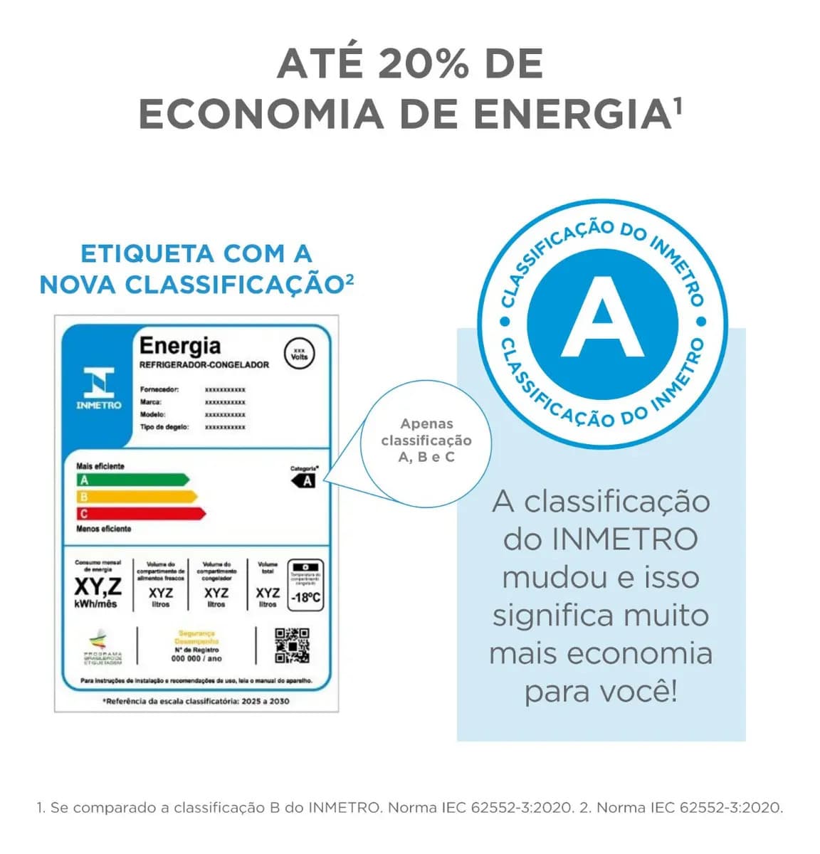 Geladeira com freezer inverter Midea Frost Free Duplex MDRT533EVD461 con capacidad de 394L inox — imagem 4