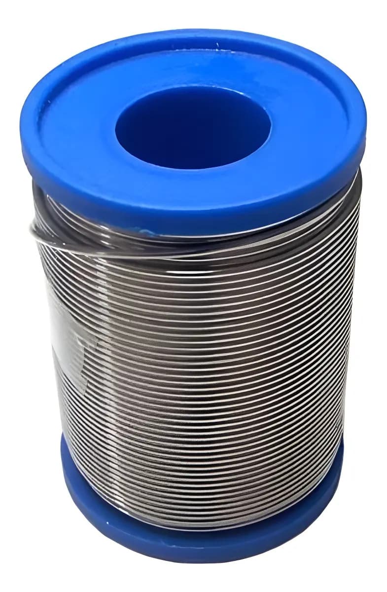 Fio de Solda Estanho 1.0mm Cobix 250g 60x40 Eletrônica Precisão