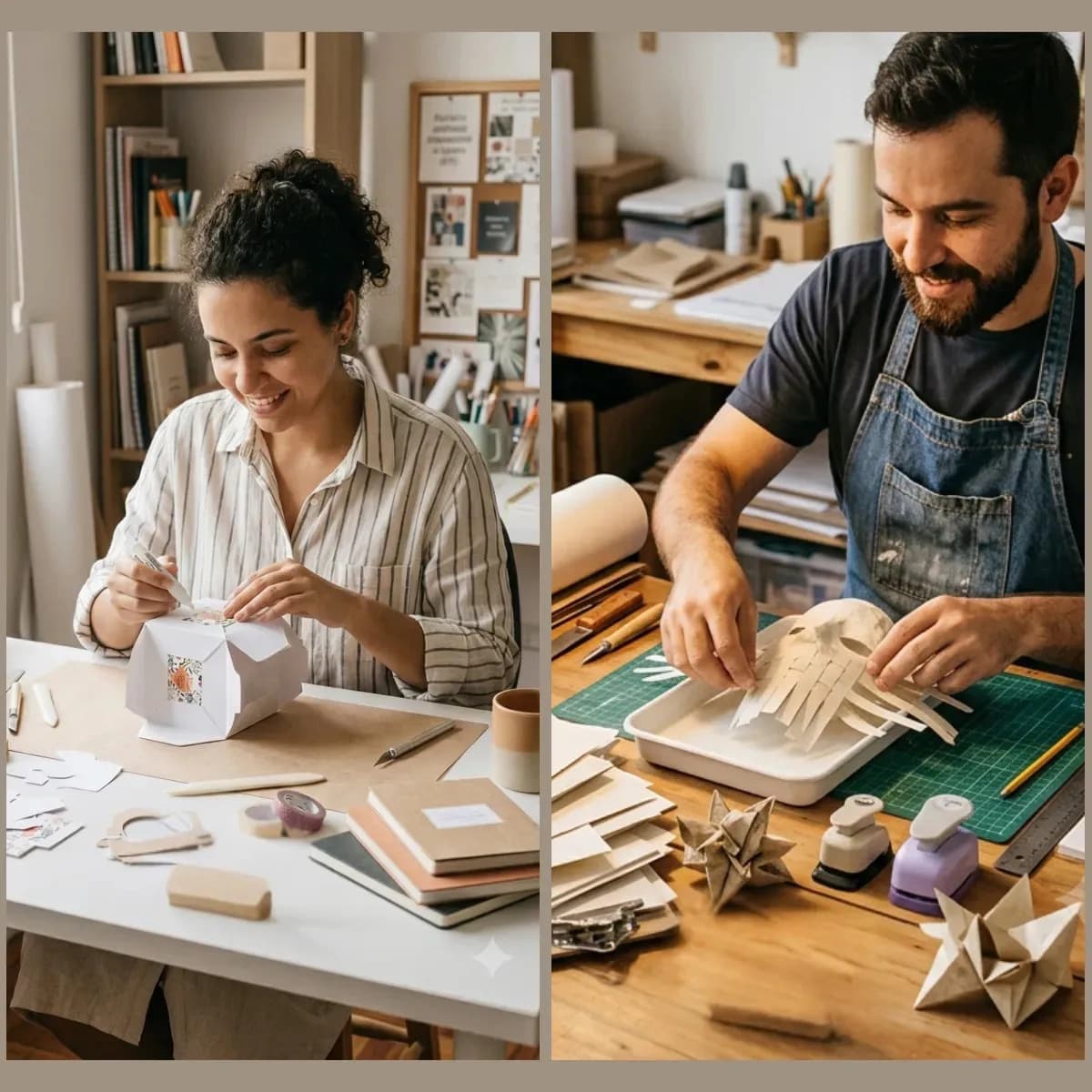 Papel Offset 180g Cartão Com 100 Folhas A4 Branco Premium Sulfite Quinto Império — imagem 4
