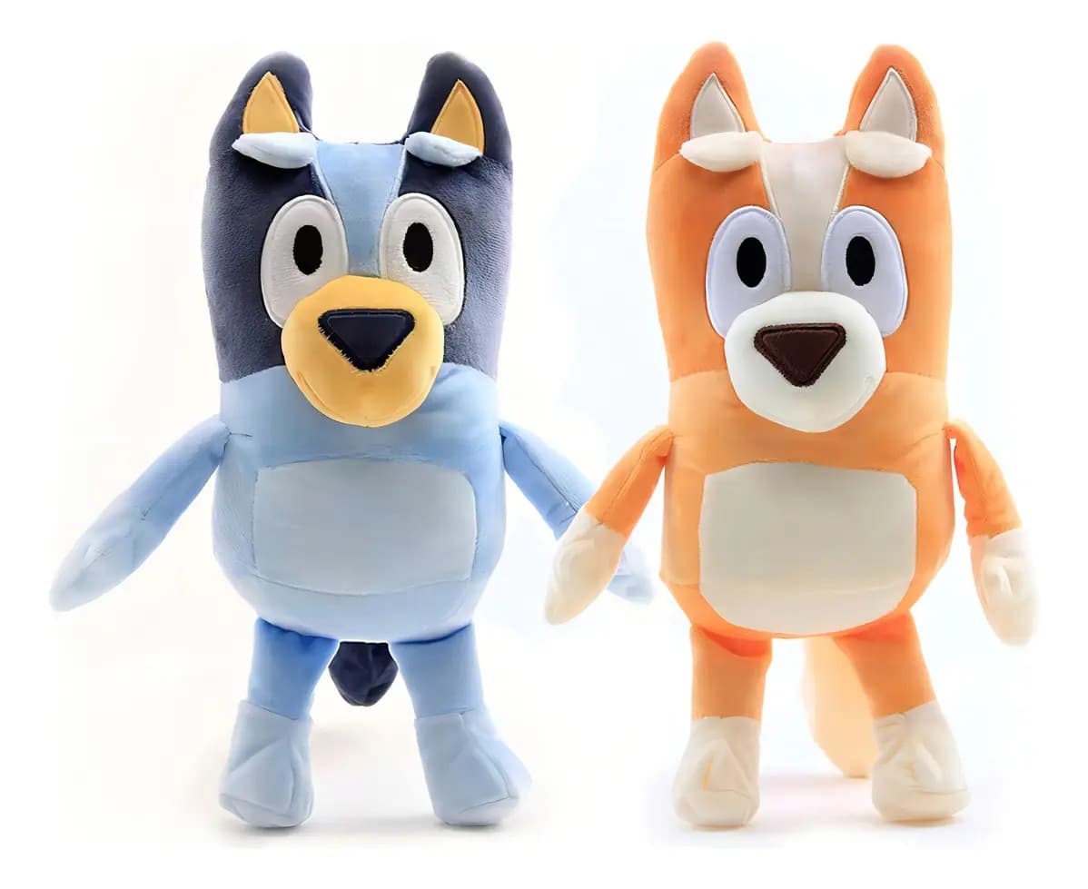 Bluey Bingo Pelúcia Familia Bingo Chilli Bandit Disney — imagem 3