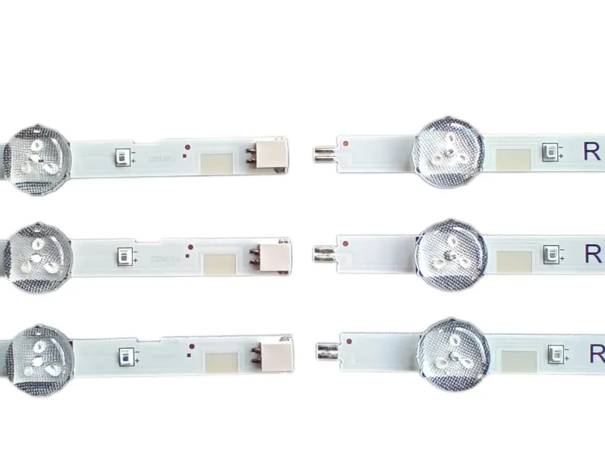 Kit Barras Led Compativel Tv Samsung Un40j5200 Un40j5290 Un40j5200ag Un40j5290ag Un40t5300 Un40t5300ag Hg40nd460 Hg40nd460sg Lh40rbhb Lh40rb Rb40h Barramento Em — imagem 4