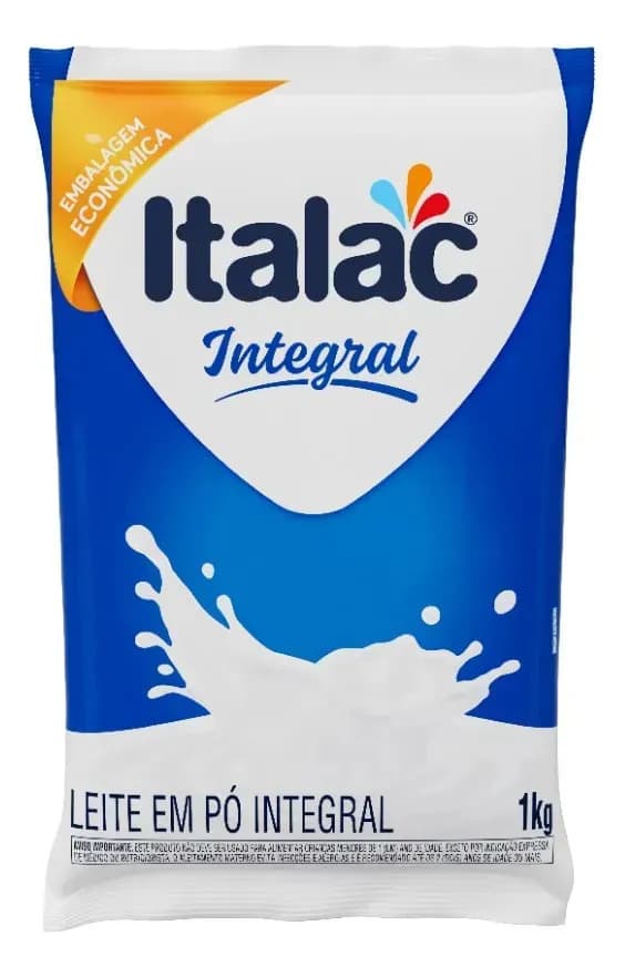 Leite Em Pó Integral Italac Almofada 1Kg — imagem 2
