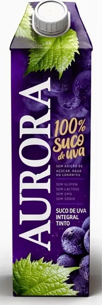 Suco De Uva Aurora Tinto Integral Caixa 1,5l — imagem 3