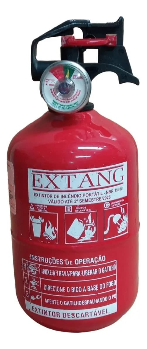 Extintor Abc Linha Gm Corsa Hatch Wind Corsa Sedan Classic