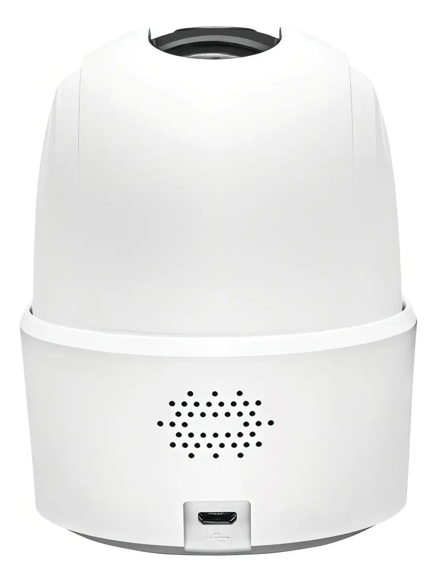 Câmera Inteligente Intelbras Ime 360 3mp Visão 360 Wi-fi Cor Branco — imagem 3