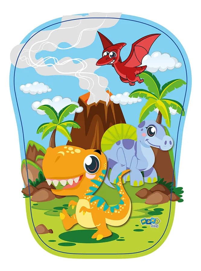 Tapete de Atividades Para Bebê Piano Play Funny Dino Maxi Baby — imagem 6