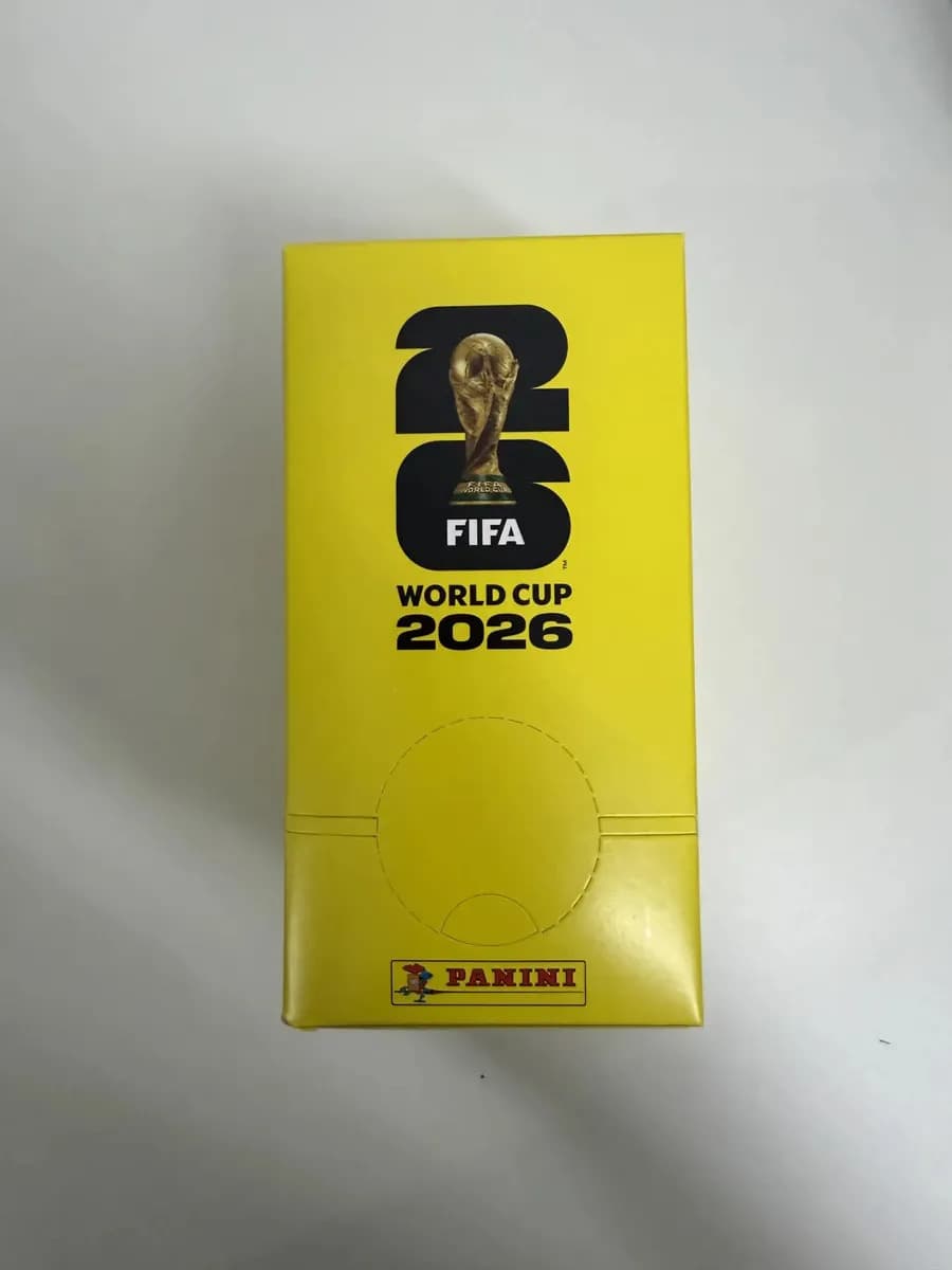 Dispenser Copa Do Mundo 2026 - 100 Envelopes Com 700 Figurinhas — imagem 5