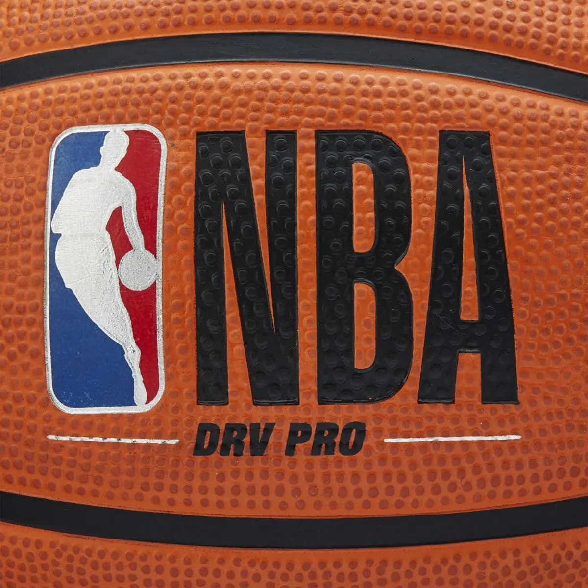 Bola De Basquete Wilson Nba Drv Pro #7 Marrom — imagem 6