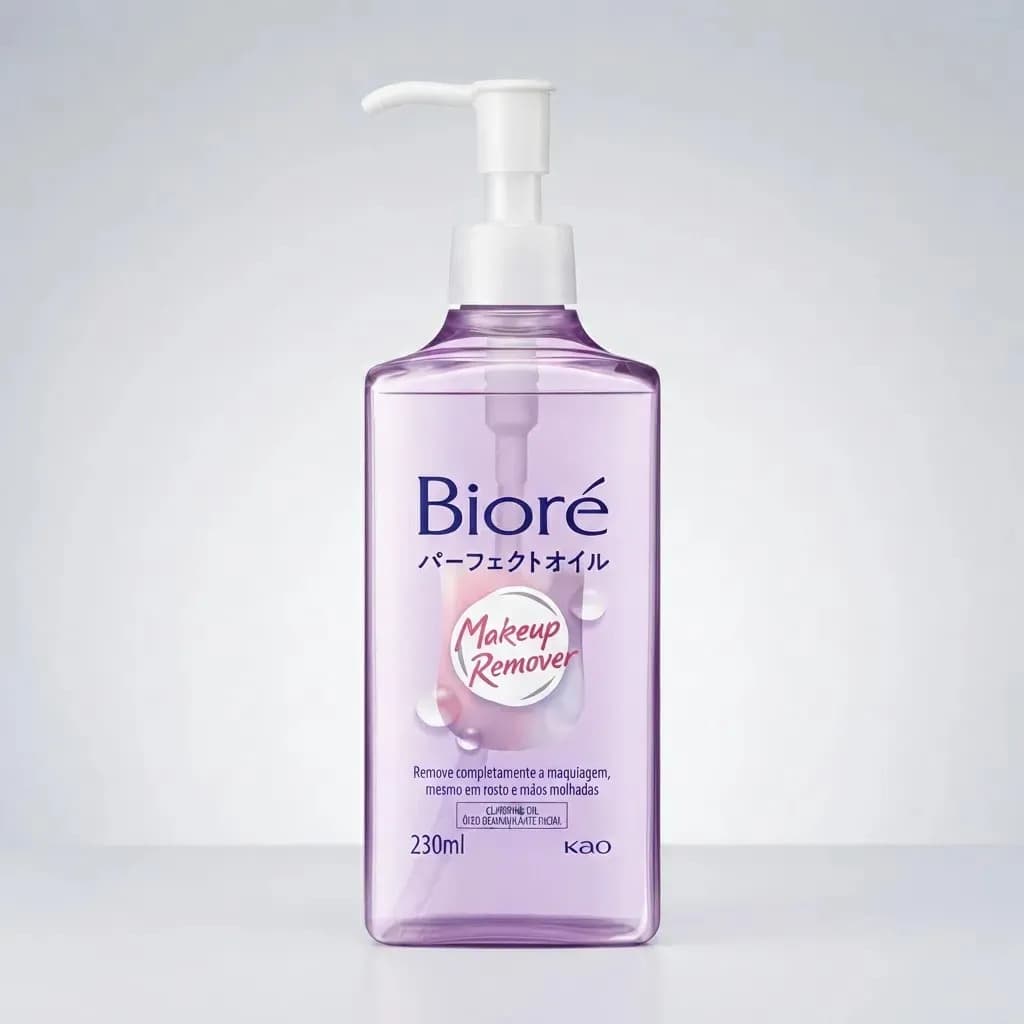 Bioré Óleo Demaquilante Facial Cleansing Oil Original 150ml — imagem 5