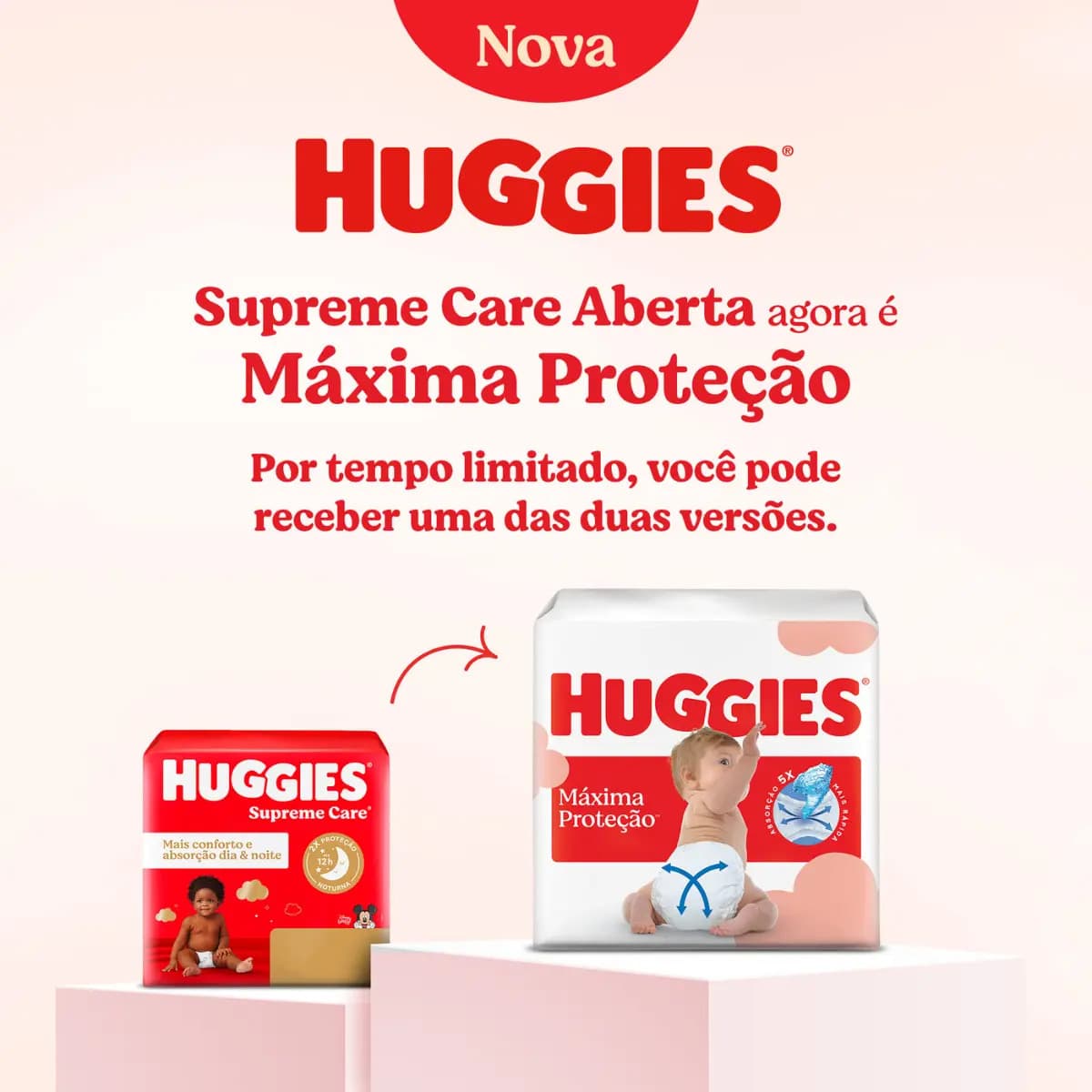 Huggies Fralda Descartável Máxima Proteção XXG - 112 Un — imagem 2