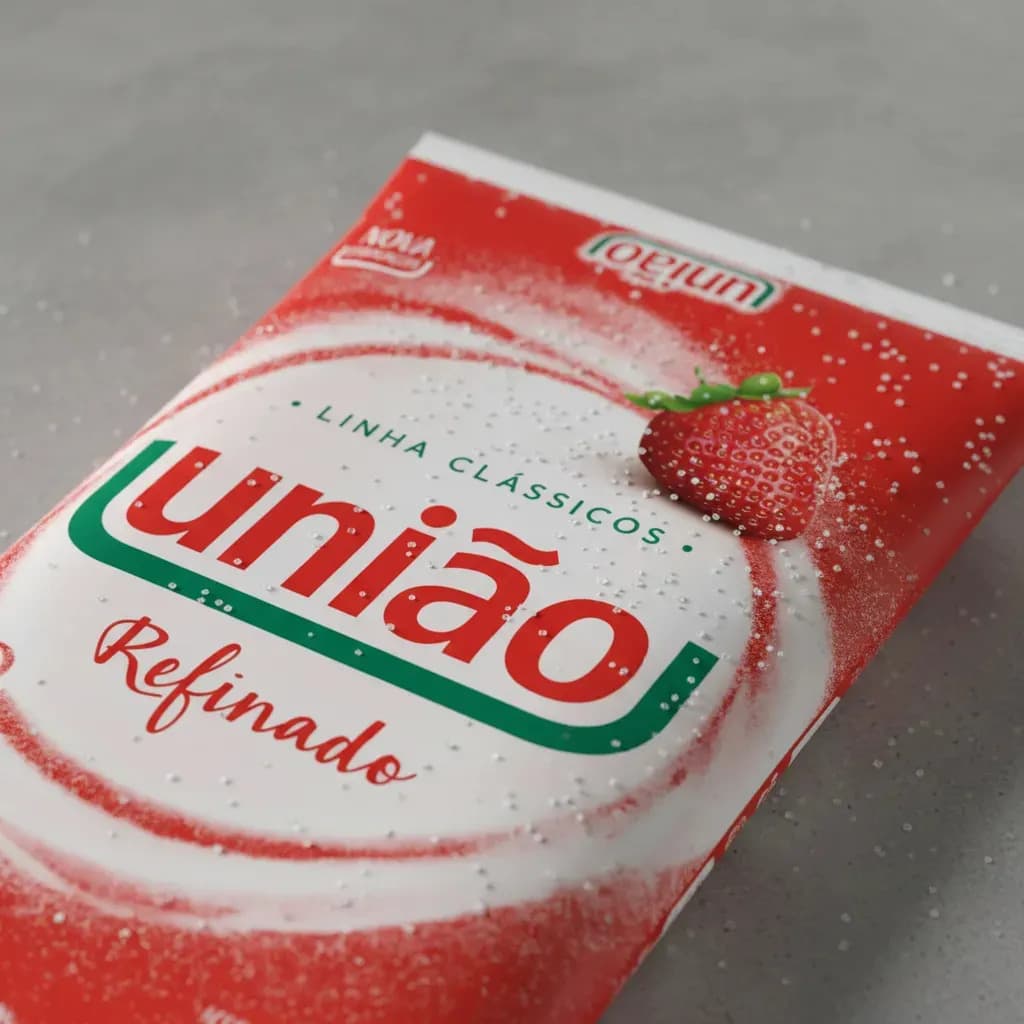 Açúcar Refinado União 1kg — imagem 4