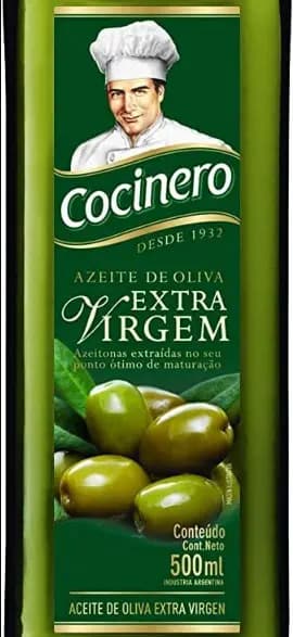 Azeite De Oliva Extra Virgem 500 mL Cocinero Pet — imagem 3