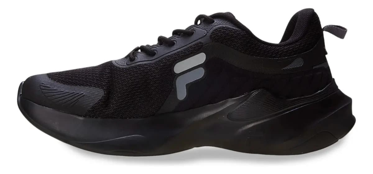 Tênis Masculino Progress Lite Fila Marinho/oliva Liso — imagem 5