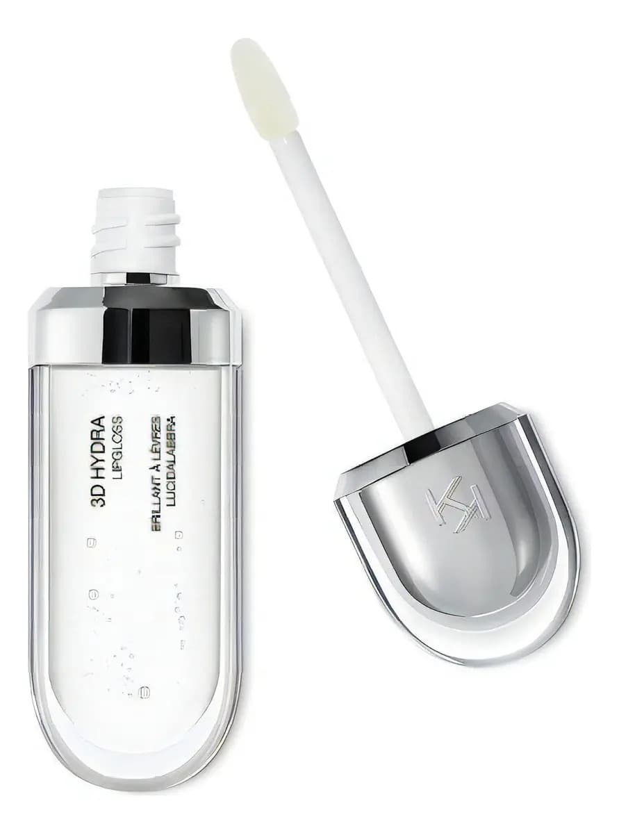 Gloss Labial Kiko Milano 3D Hydra Cor 01 Transparente