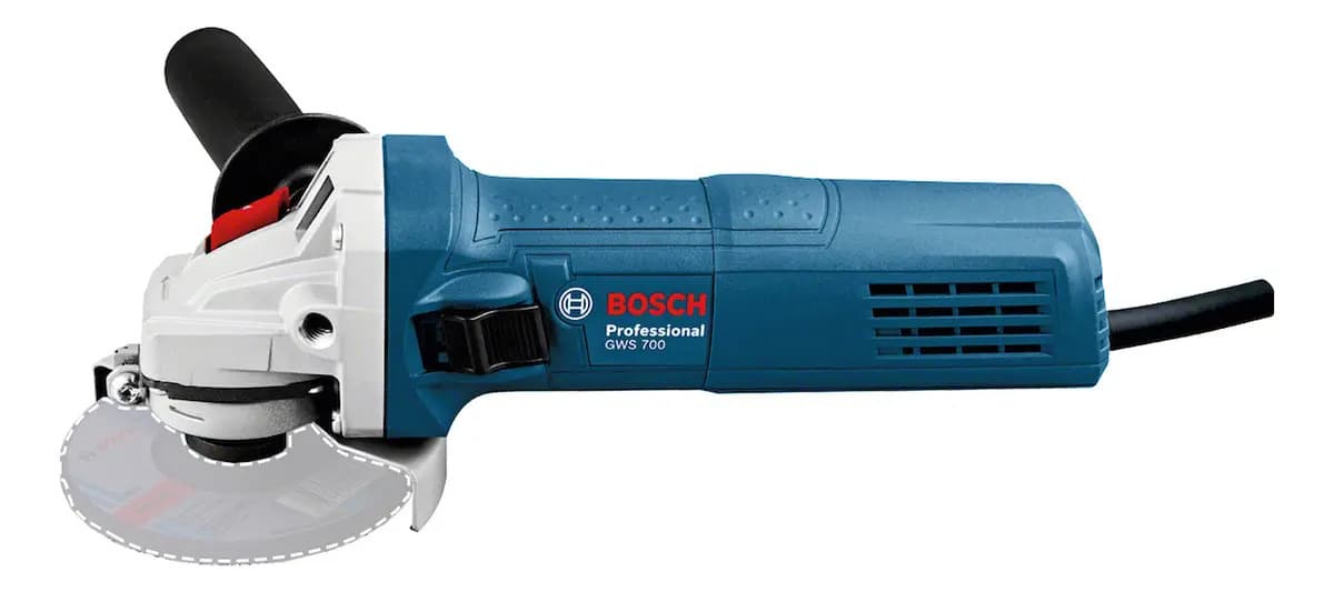 Esmerilhadeira Bosch 4,5" 220V 710W GWS 700 06013A30E0 — imagem 3