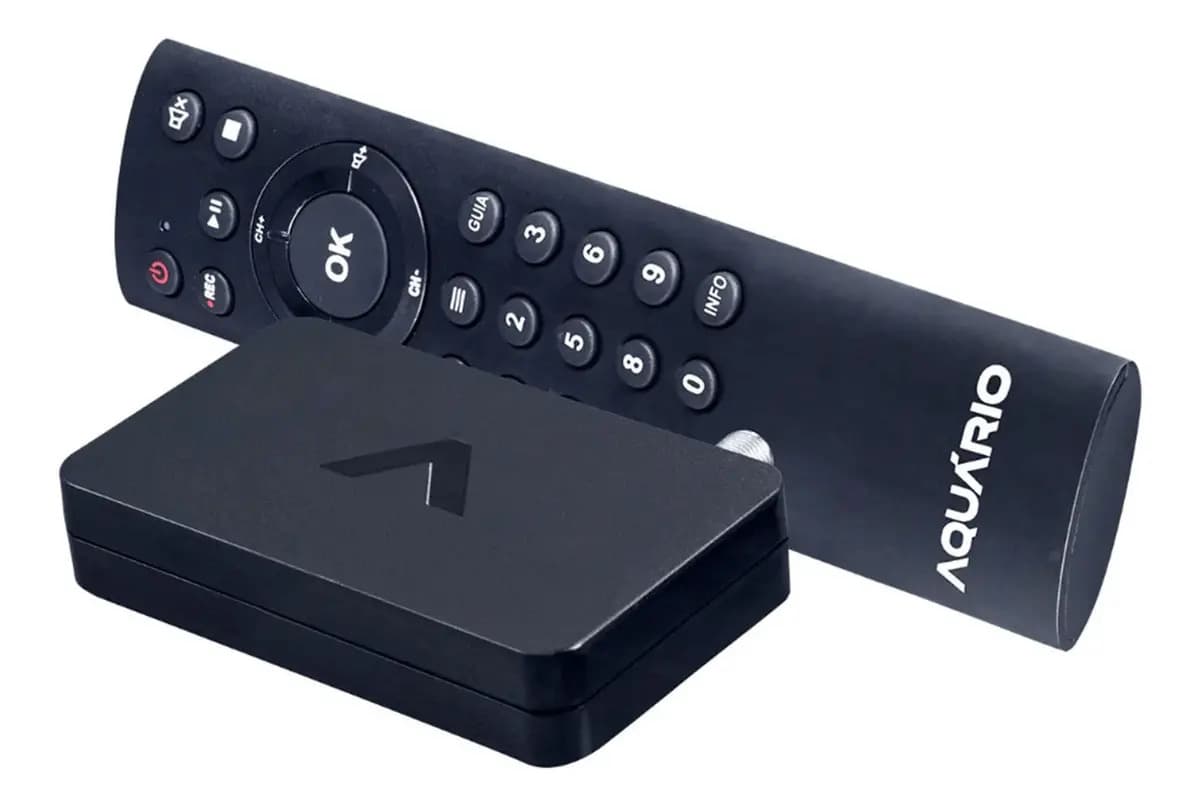 Conversor Digital TV Aberta Aquário DTV-9000 Full HD HDMI — imagem 2
