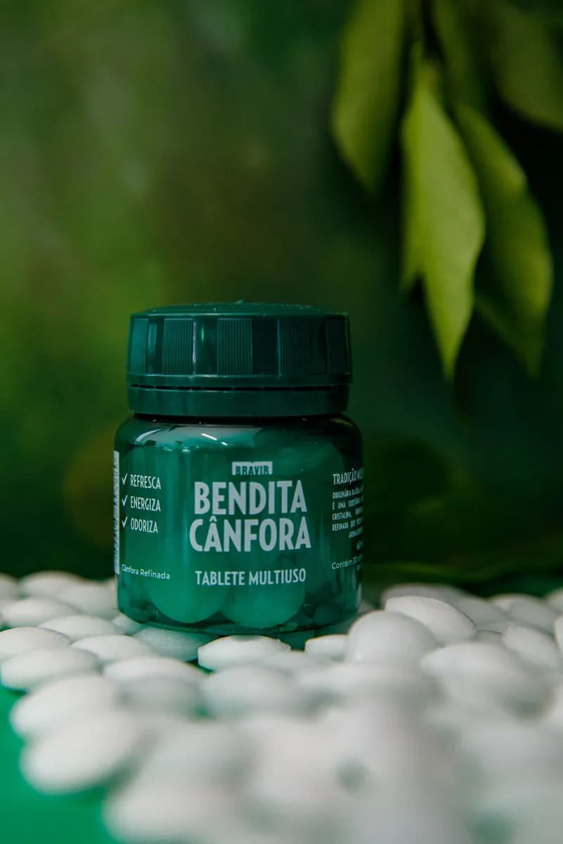 Bendita Cânfora Pote Com 30 Kit Com 2 — imagem 2